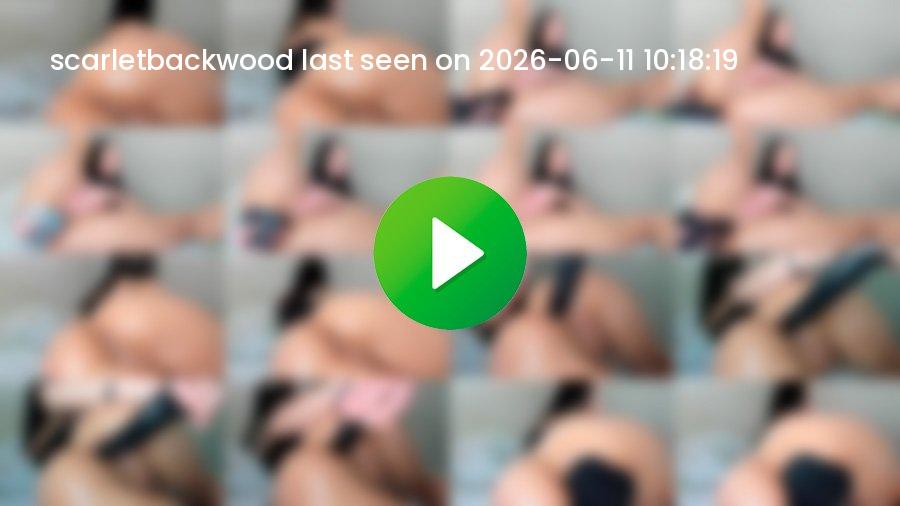Scarletbackwood cam