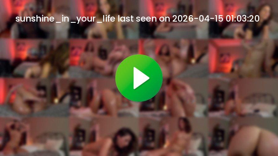 Sunshine_in_your_life cam